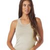 Women Glyder Tanks | Glyder Simplicity Tank Linen