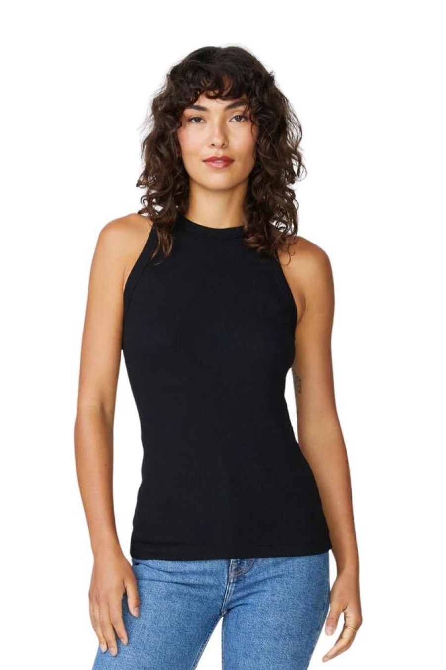 Props Stateside | Stateside 2X1 Rib High-Neck Tank