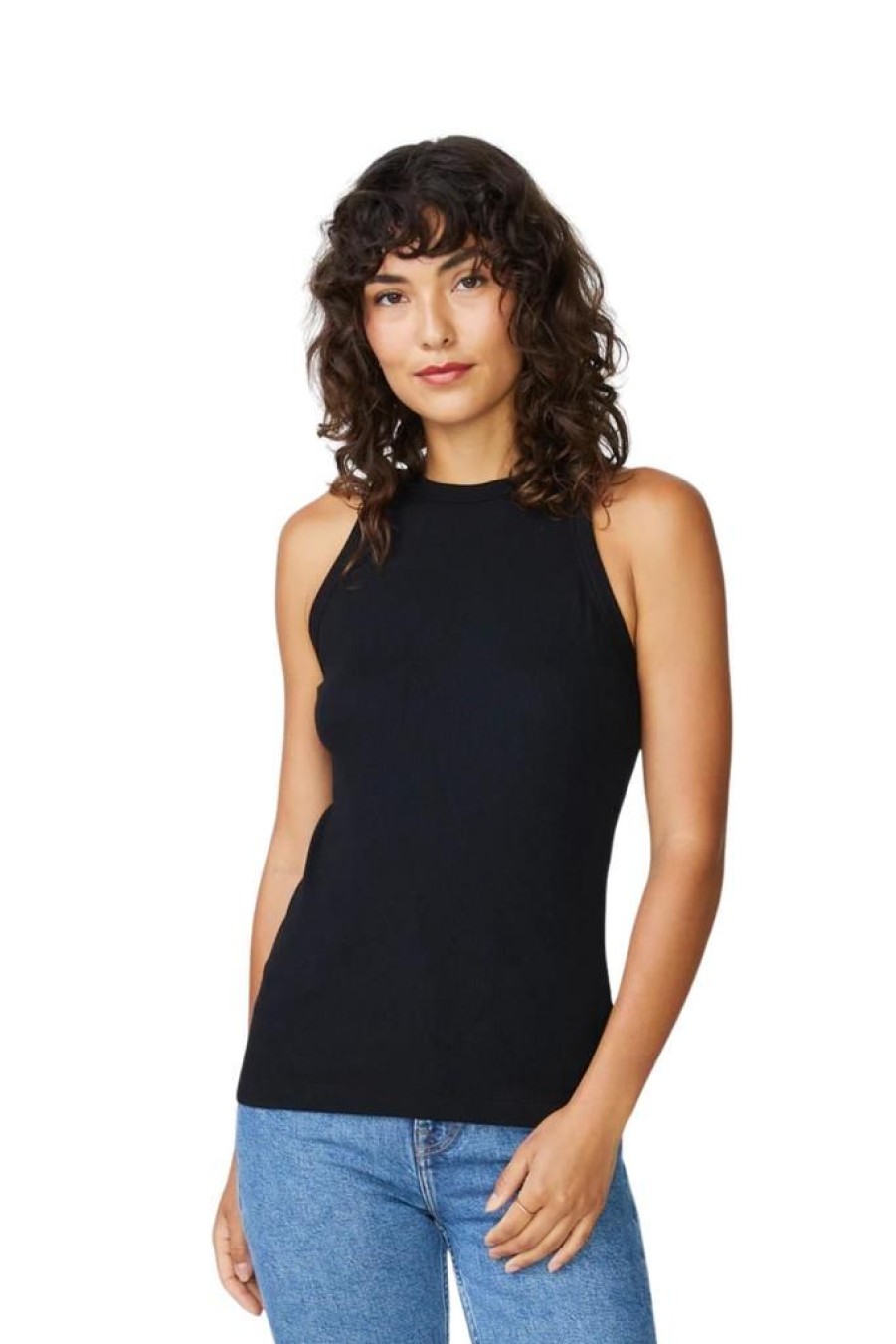 Props Stateside | Stateside 2X1 Rib High-Neck Tank