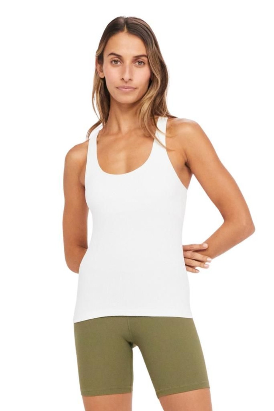 Women The Upside Sports Bras | The Upside Sports Balance Seamless Lenny Tank