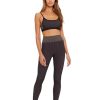 Props The Upside Sports | The Upside Sports Ribbed Seamless 25" Midi Pant