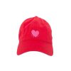 Women Kerri Rosenthal Hats | Kerri Rosenthal Drippy Heart Hat