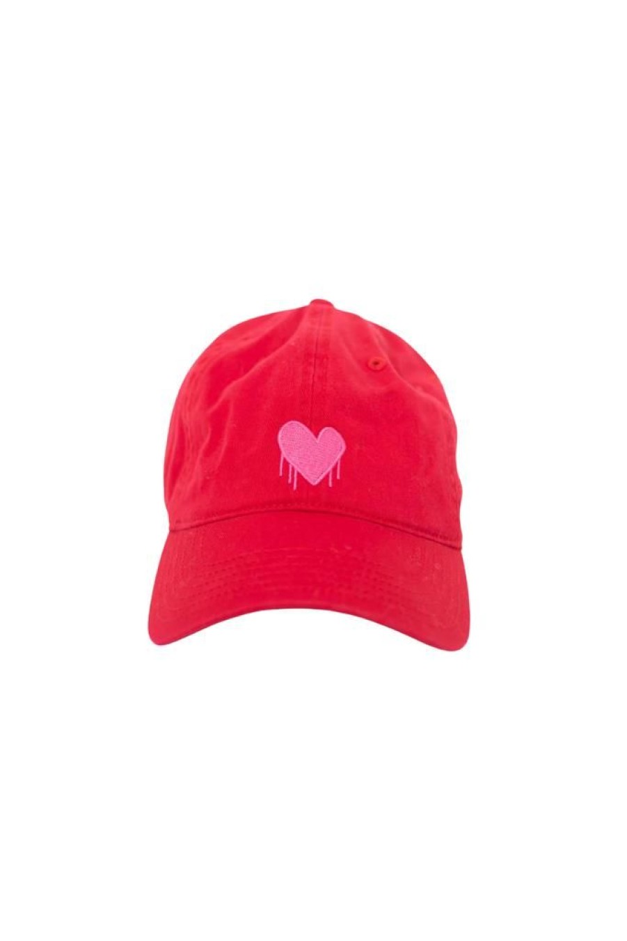 Women Kerri Rosenthal Hats | Kerri Rosenthal Drippy Heart Hat