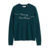 Props Chinti & Parker | Chinti & Parker Merry Christmas Sweater