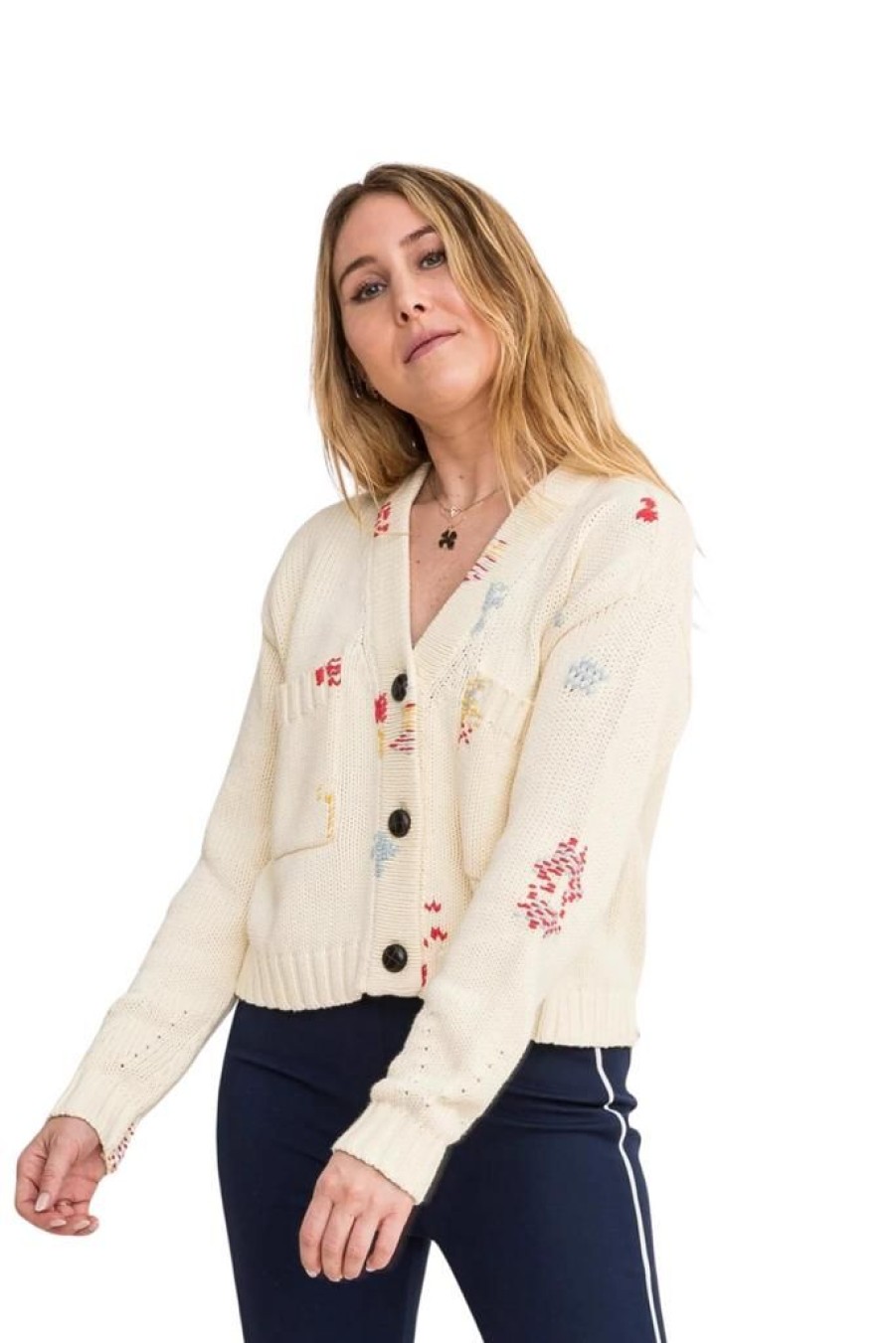 Women Kerri Rosenthal Casual | Kerri Rosenthal Milly Cardigan Well Loved