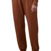 Women Monrow Casual | Monrow Baggy Sweats Golden Brown