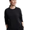 Women Varley Casual | Varley Paige Longline Sweat