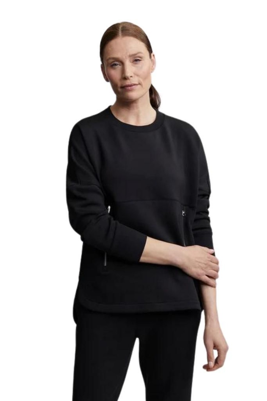 Women Varley Casual | Varley Paige Longline Sweat