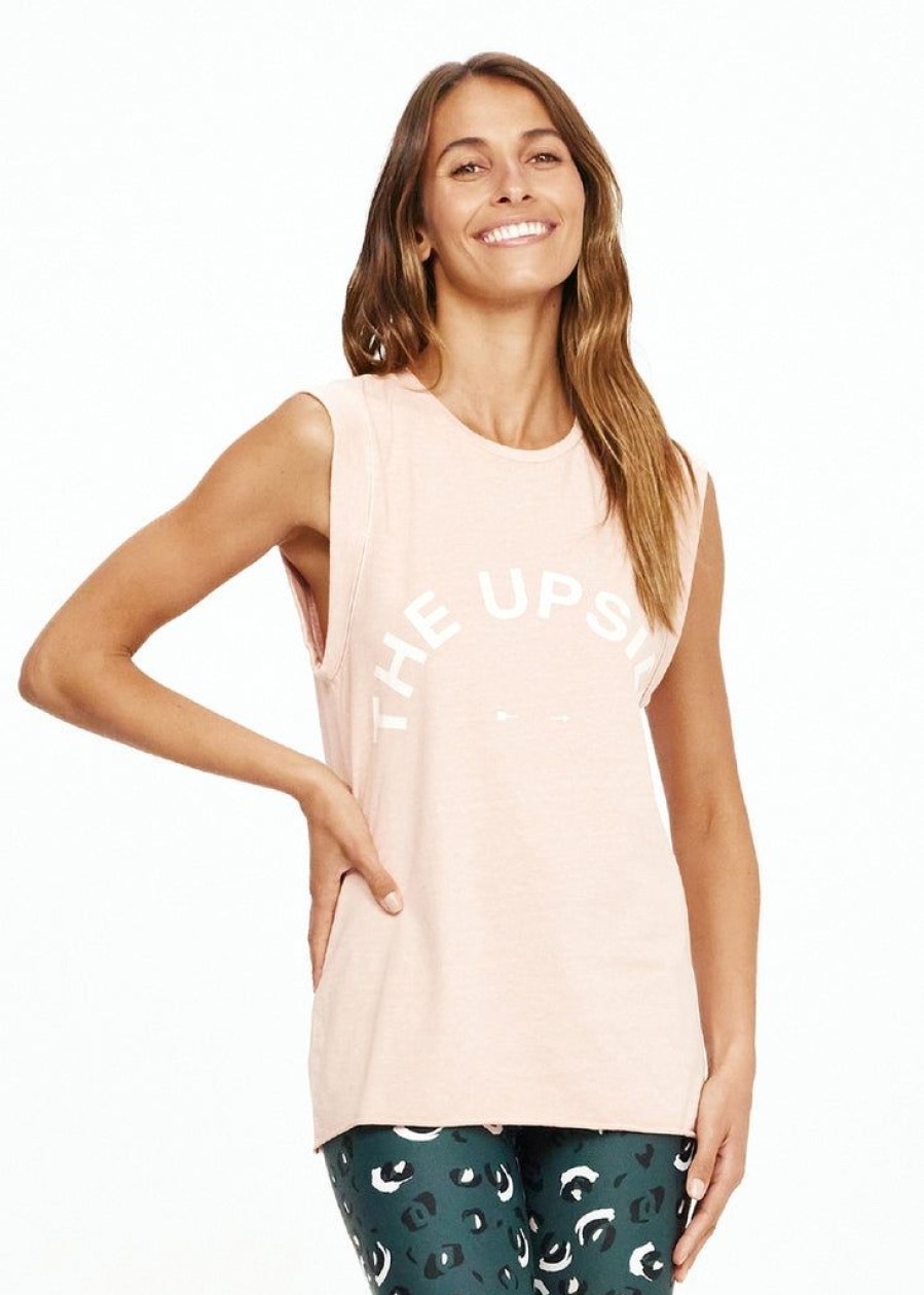 Women The Upside Sports Tanks | The Upside Sports Muscle Tank