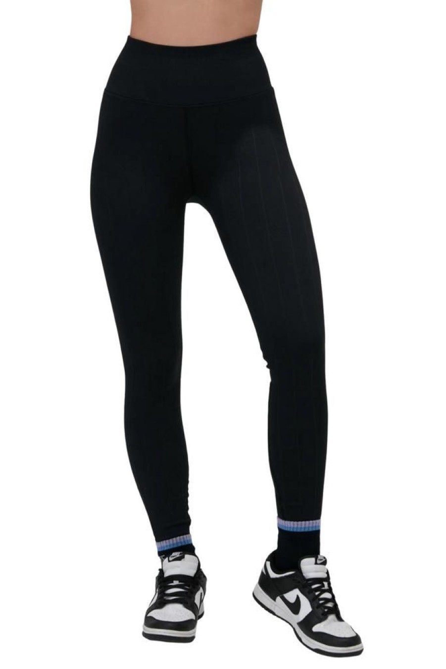 Women Spiritual Gangster Leggings | Spiritual Gangster Amara Wide Rib Seamless Legging