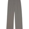 Women Donni Casual | Donni Scallop Cropped Simple Pant