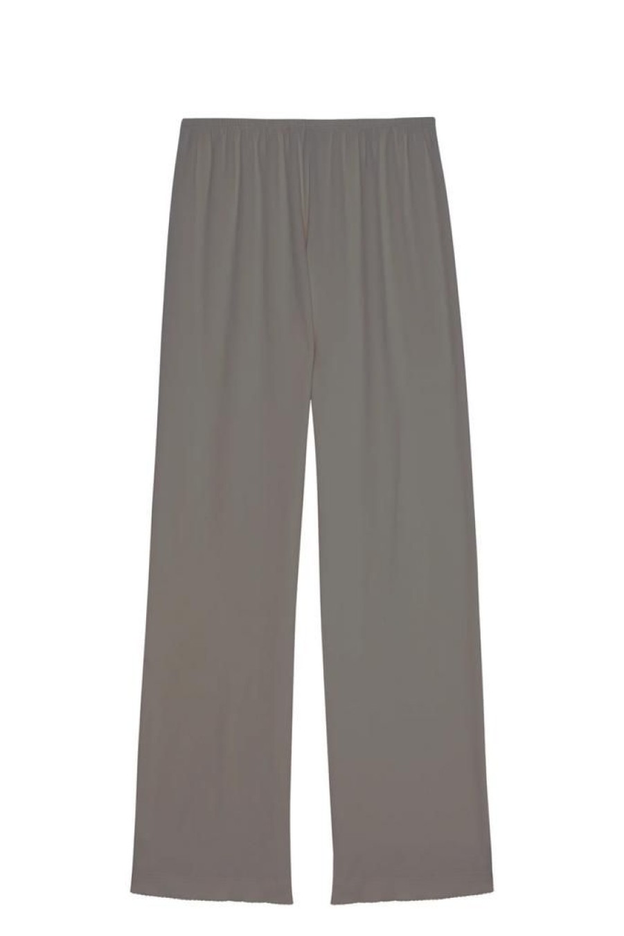 Women Donni Casual | Donni Scallop Cropped Simple Pant