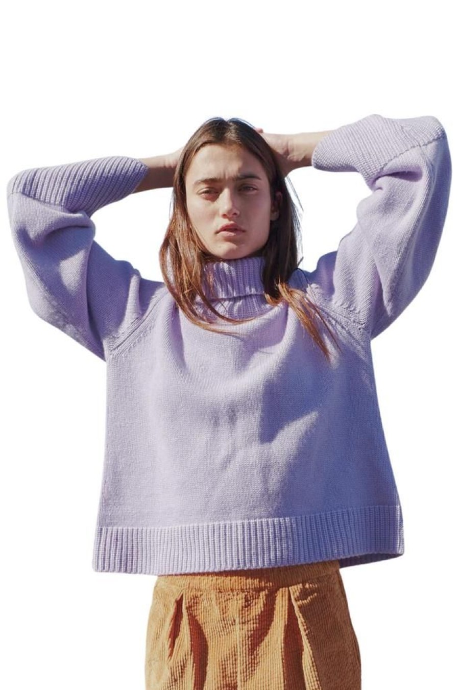 Props Stateside | Stateside Wool/Cashmere Blend Turtleneck Sweater