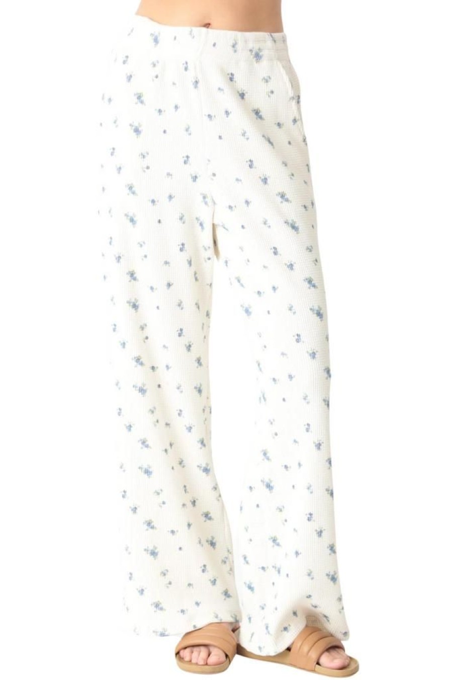 Women Electric & Rose Bottoms | Electric & Rose Tanner Pant- Ditsy Floral