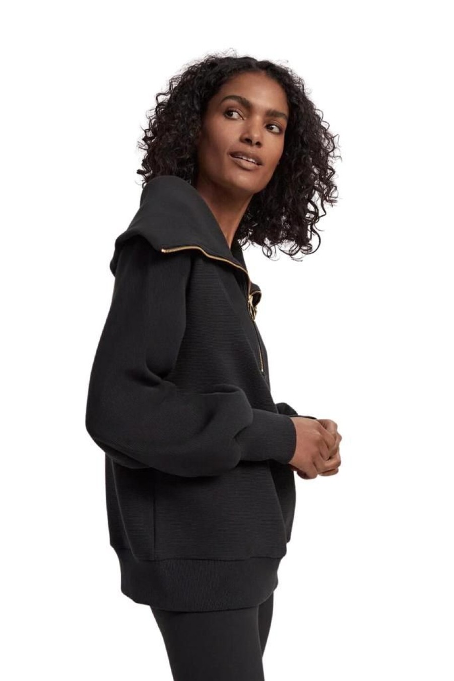 Women Varley Sweaters | Varley Vine Half Zip