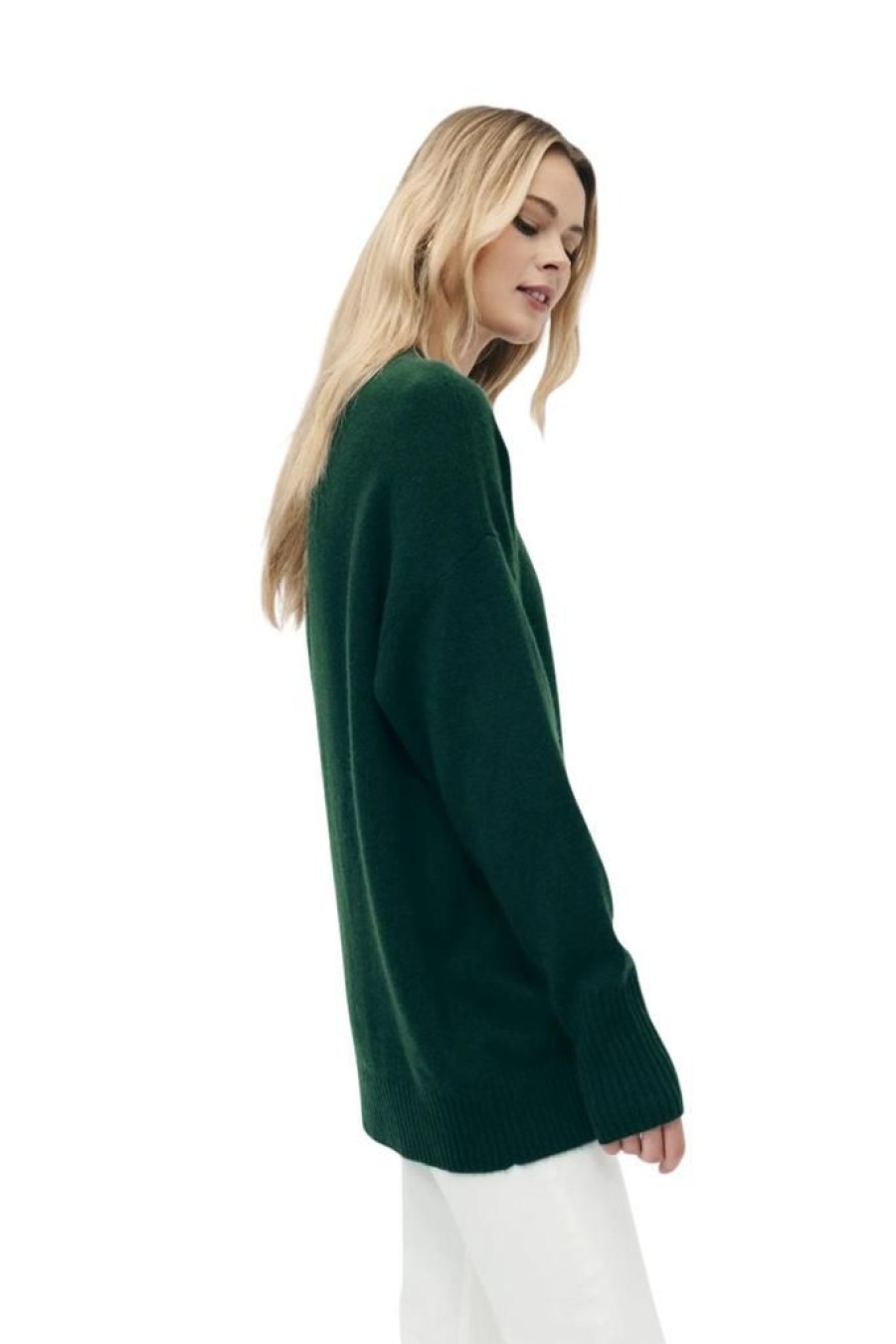 Women Naadam Casual | Naadam Luxe Cashmere Oversized Crewneck Sweater