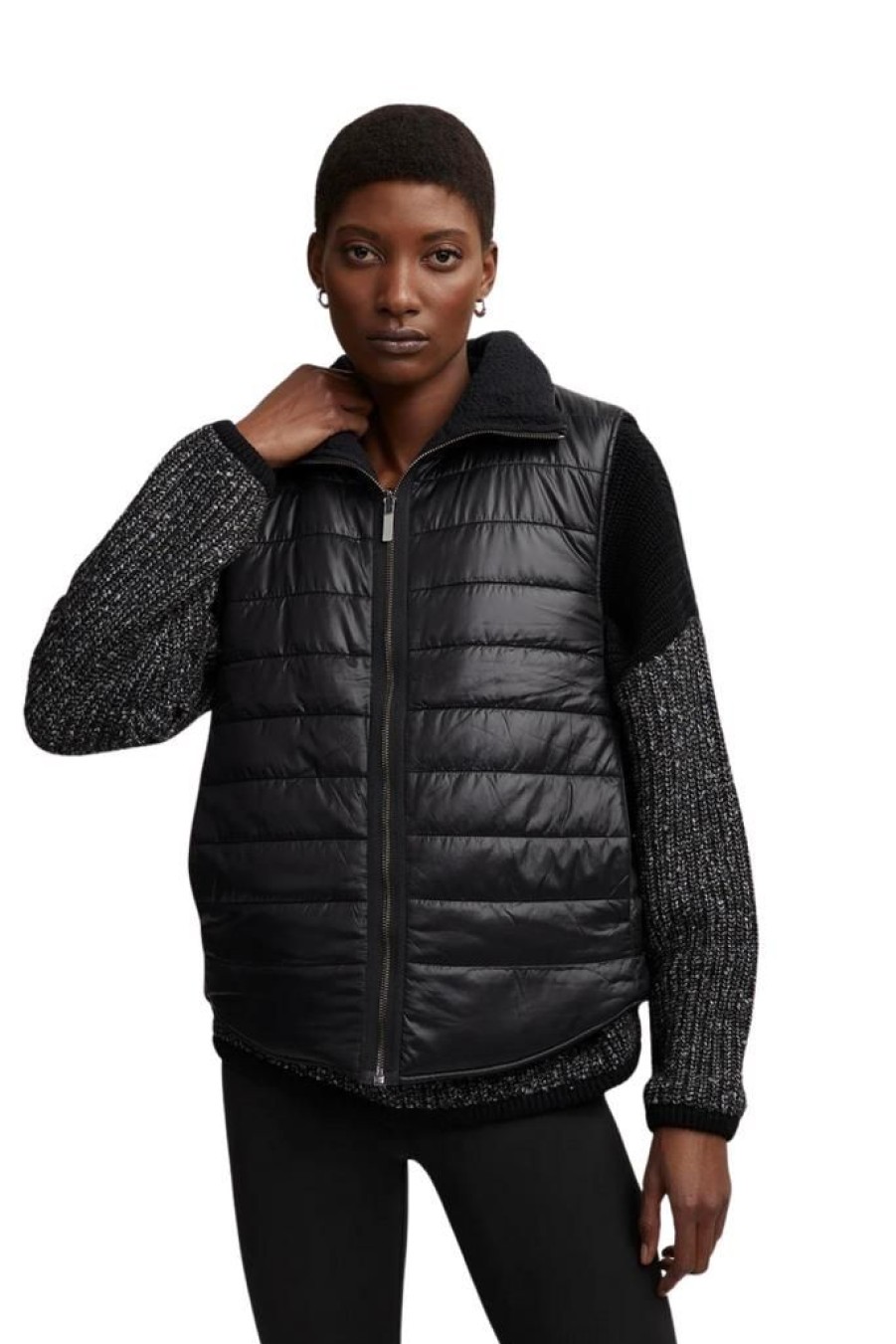 Women Varley Jackets | Varley Ellis Reversible Quilt Gilet