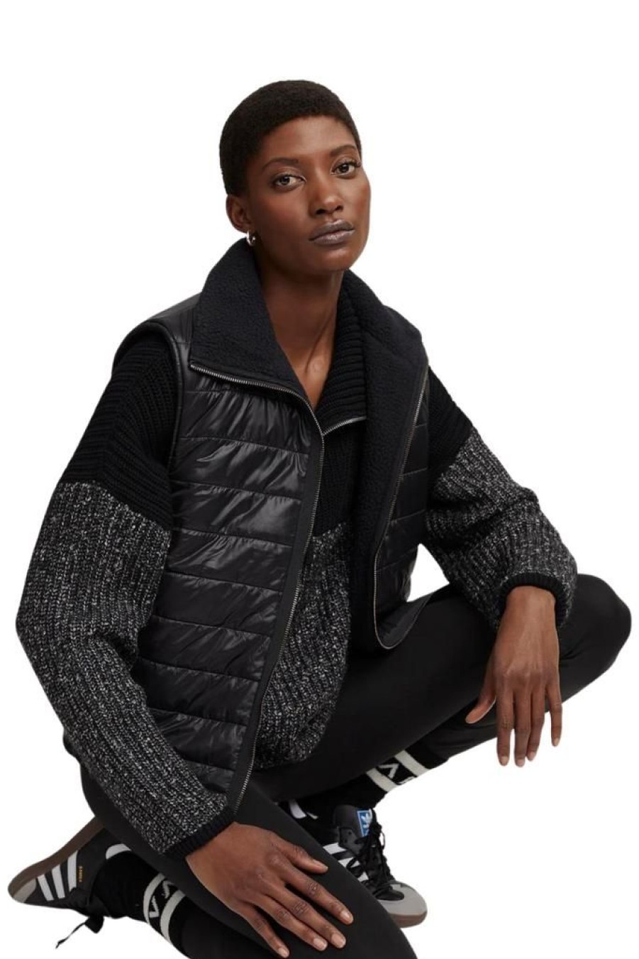 Women Varley Jackets | Varley Ellis Reversible Quilt Gilet