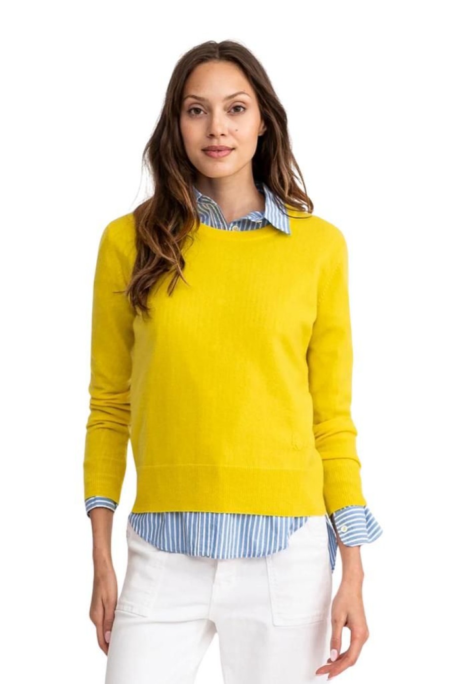 Women Kerri Rosenthal Sweaters | Kerri Rosenthal Patchwork Pullover