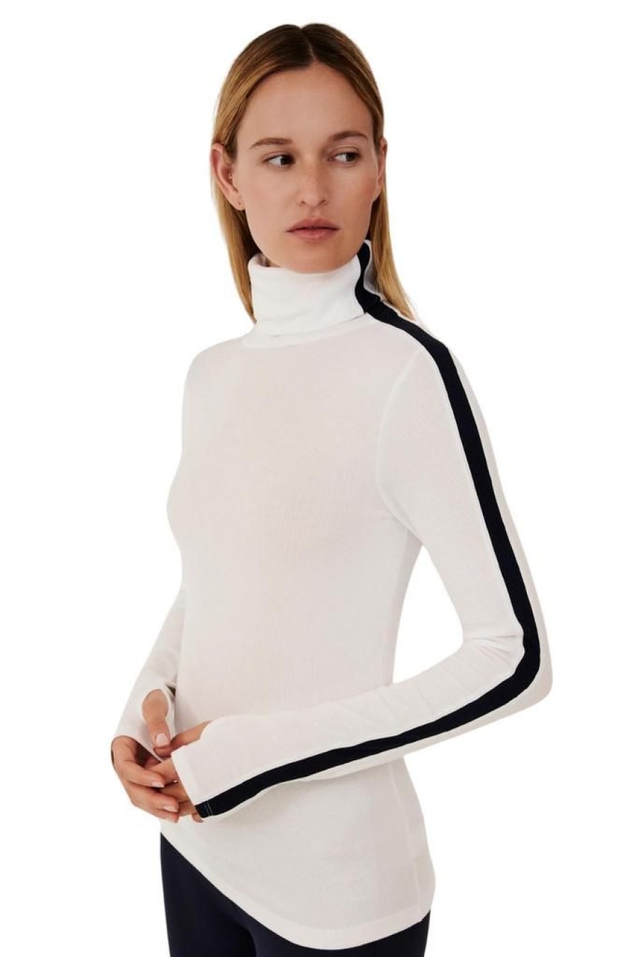 Women Splits59 Casual | Splits59 Jackson Rib Full Length Turtleneck