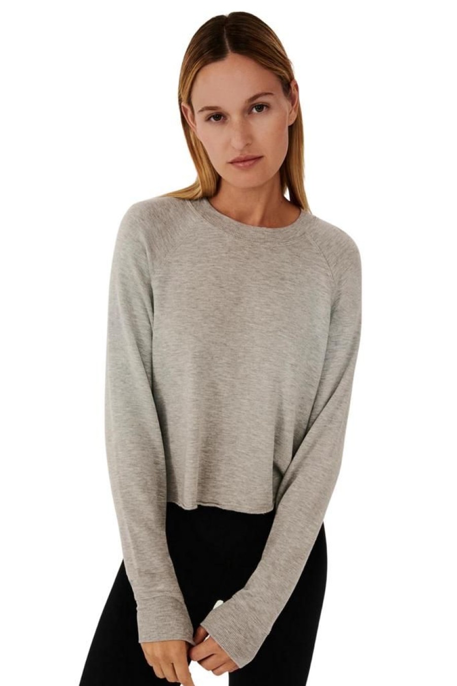 Props Splits59 | Splits59 Warm Up Crop Fleece Sweatshirt