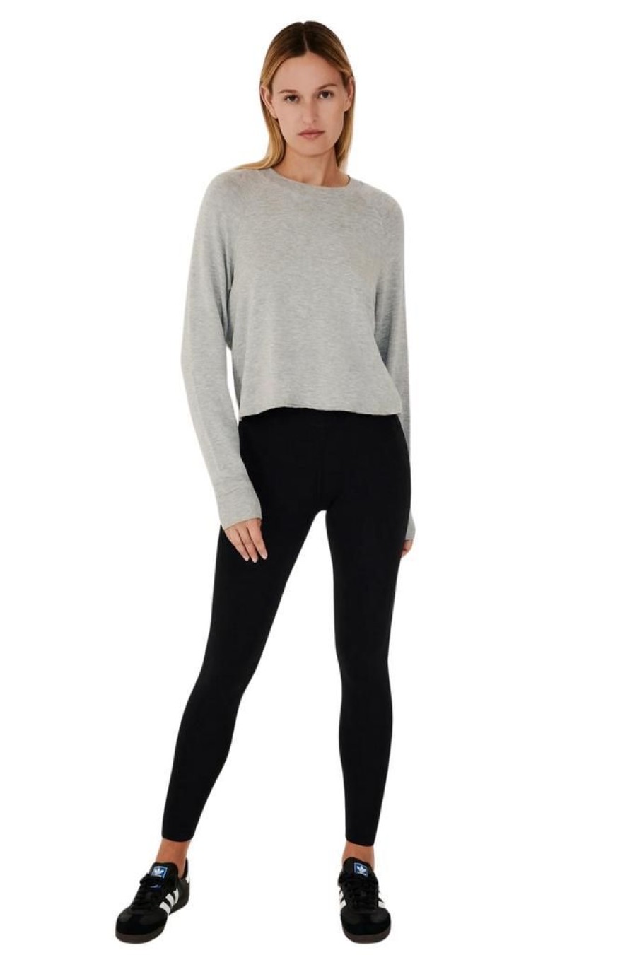 Props Splits59 | Splits59 Warm Up Crop Fleece Sweatshirt