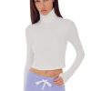 Women Splits59 Tops | Splits59 Jackson Rib Cropped Turtleneck