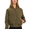 Women The Upside Sports Outerwear | The Upside Sports Kita Bomber Jacket