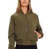 Women The Upside Sports Jackets | The Upside Sports Kita Bomber Jacket