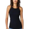 Women Stateside Tanks | Stateside 2X1 Rib Racerback Tank Black