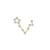 Props Logan Hollowell | Logan Hollowell Pisces Diamond Constellation Studs (Single)