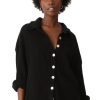 Women Electric & Rose Casual | Electric & Rose Boyfriend Shirt