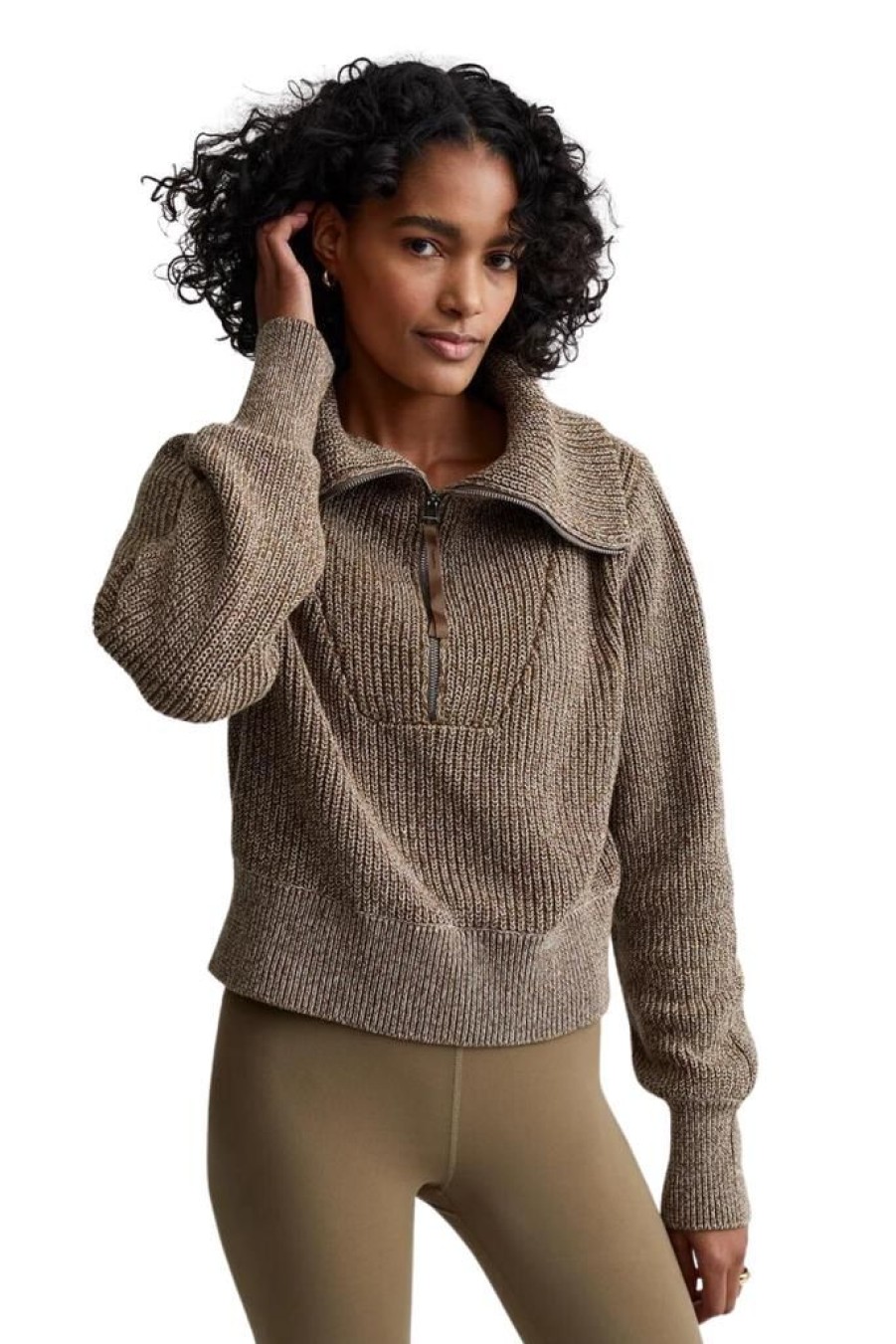 Women Varley Sweaters | Varley Mentone Knit