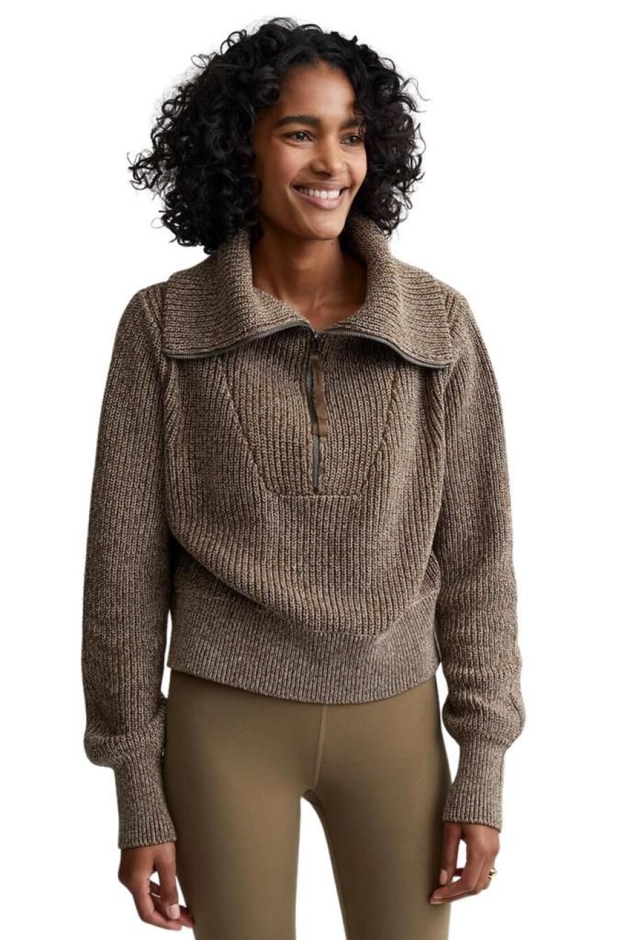 Women Varley Sweaters | Varley Mentone Knit