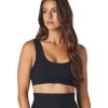 Women Glyder Bras | Glyder Ease Bra Black