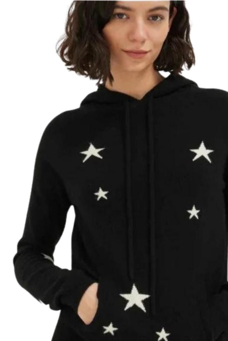 Women Chinti & Parker Sweaters | Chinti & Parker Star Hoodie