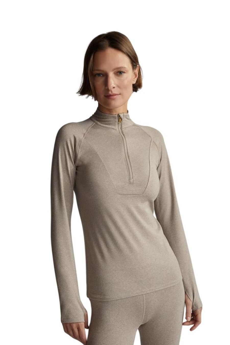 Props Varley | Varley Always Warm Base Layer Half Zip