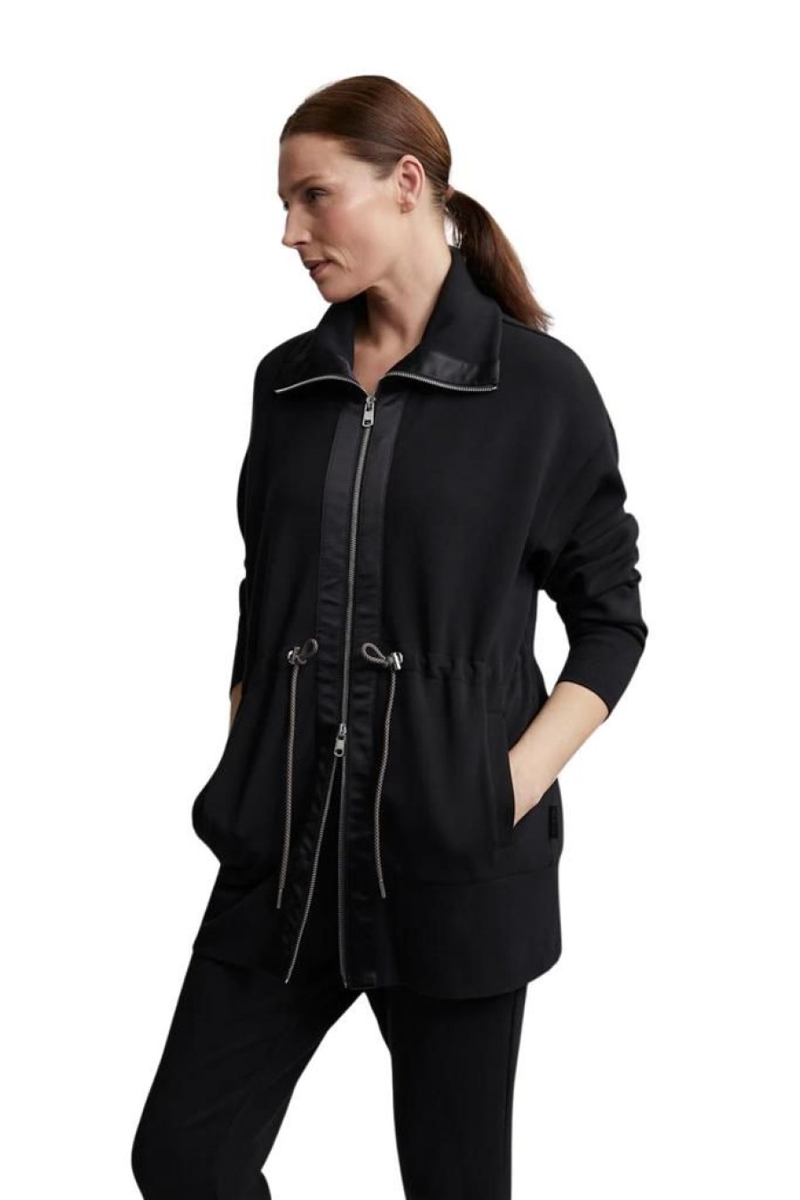 Women Varley Casual | Varley Ridgefield Longline Jacket