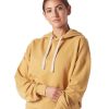 Women Glyder Casual | Glyder Vintage Oversized Cropped Hoodie