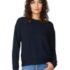 Women Stateside Sweatshirts | Stateside Softest Fleece Crew Neck Pullover