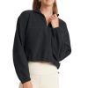 Women Thrive Societe Casual | Thrive Societe Marlow Half Zip Pullover