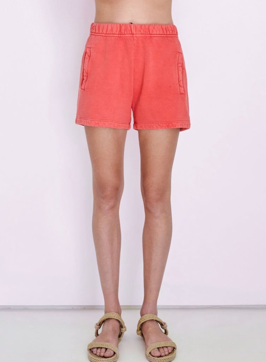 Women Sundry Clothing Shorts | Sundry Clothing Shorts W/ Welt Pockets