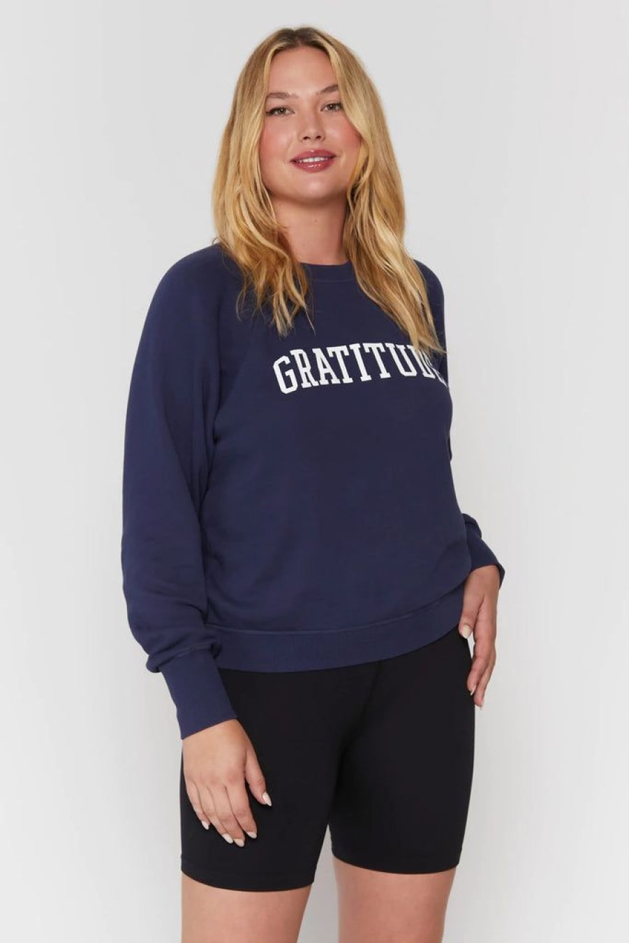 Props Spiritual Gangster | Spiritual Gangster Gratitude Bridget Raglan Pullover