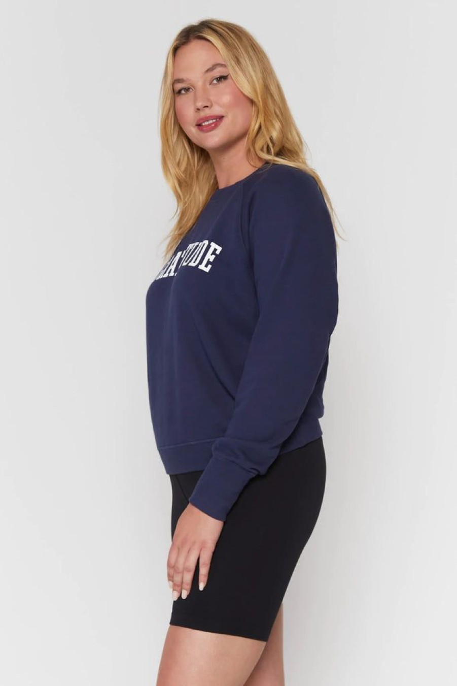 Props Spiritual Gangster | Spiritual Gangster Gratitude Bridget Raglan Pullover