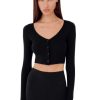 Women Splits59 Tops | Splits59 Rene Rib Crop Cardigan