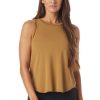 Women Glyder Tanks | Glyder Electric Tank Almond