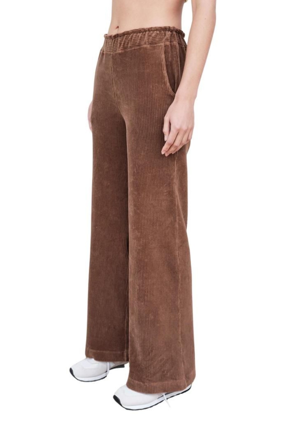 Women Sundry Clothing Casual | Sundry Clothing Wide Leg Pant