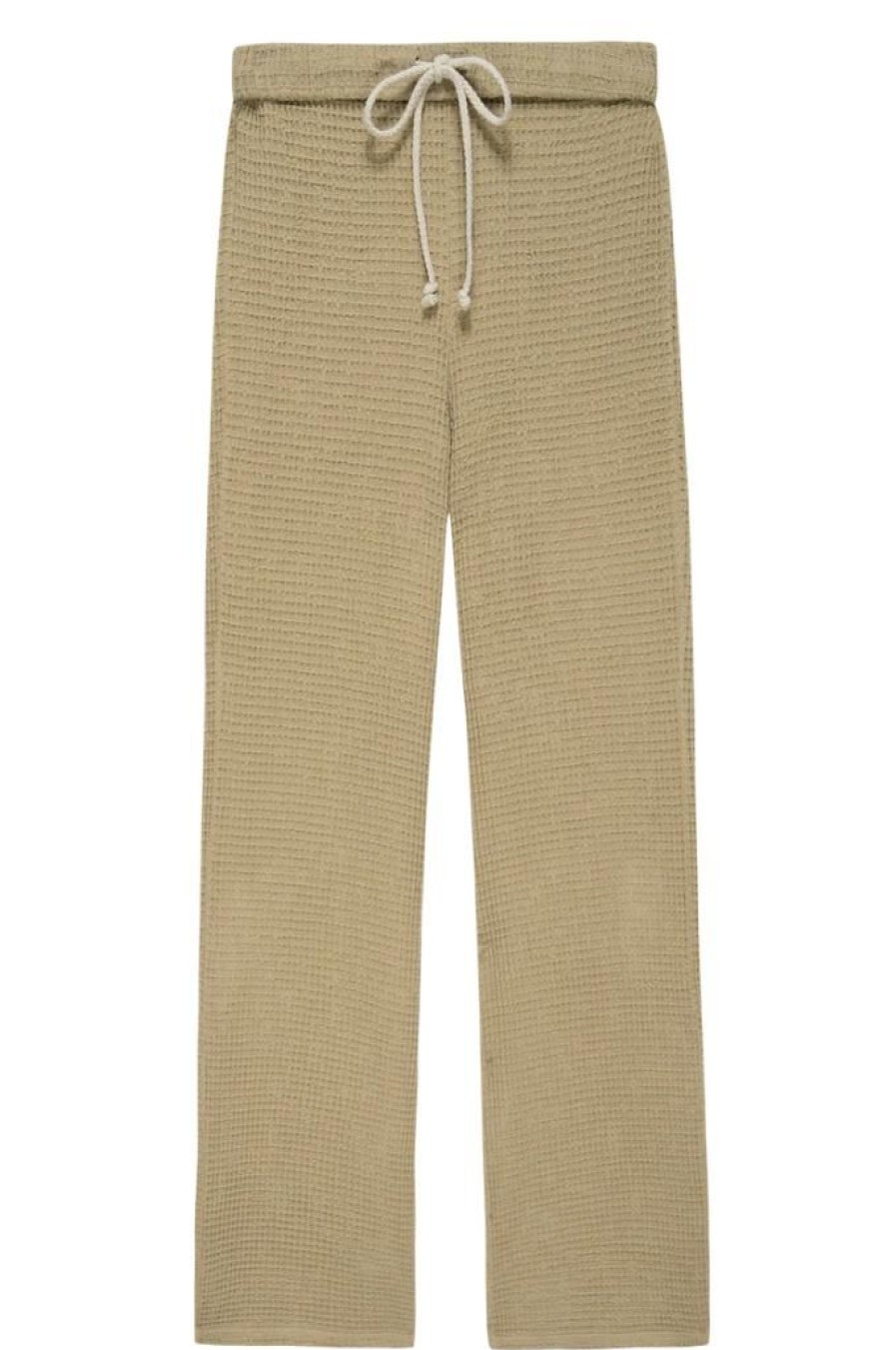 Women Donni Sweats | Donni Waffle Roll Pant