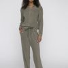 Women Stateside Casual | Stateside Sherpa Cropped Henley