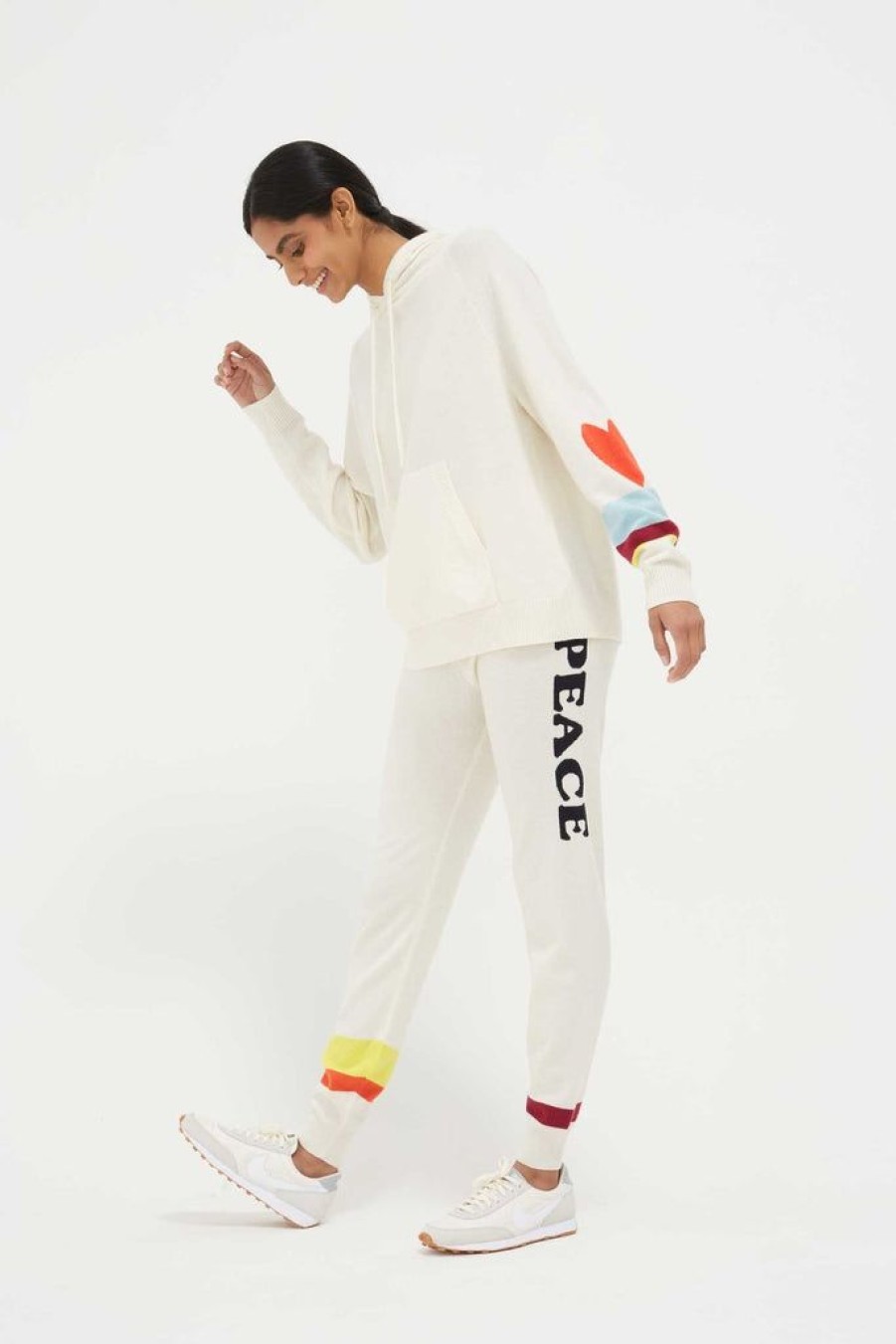 Props Chinti & Parker | Chinti & Parker Peace Trackpant